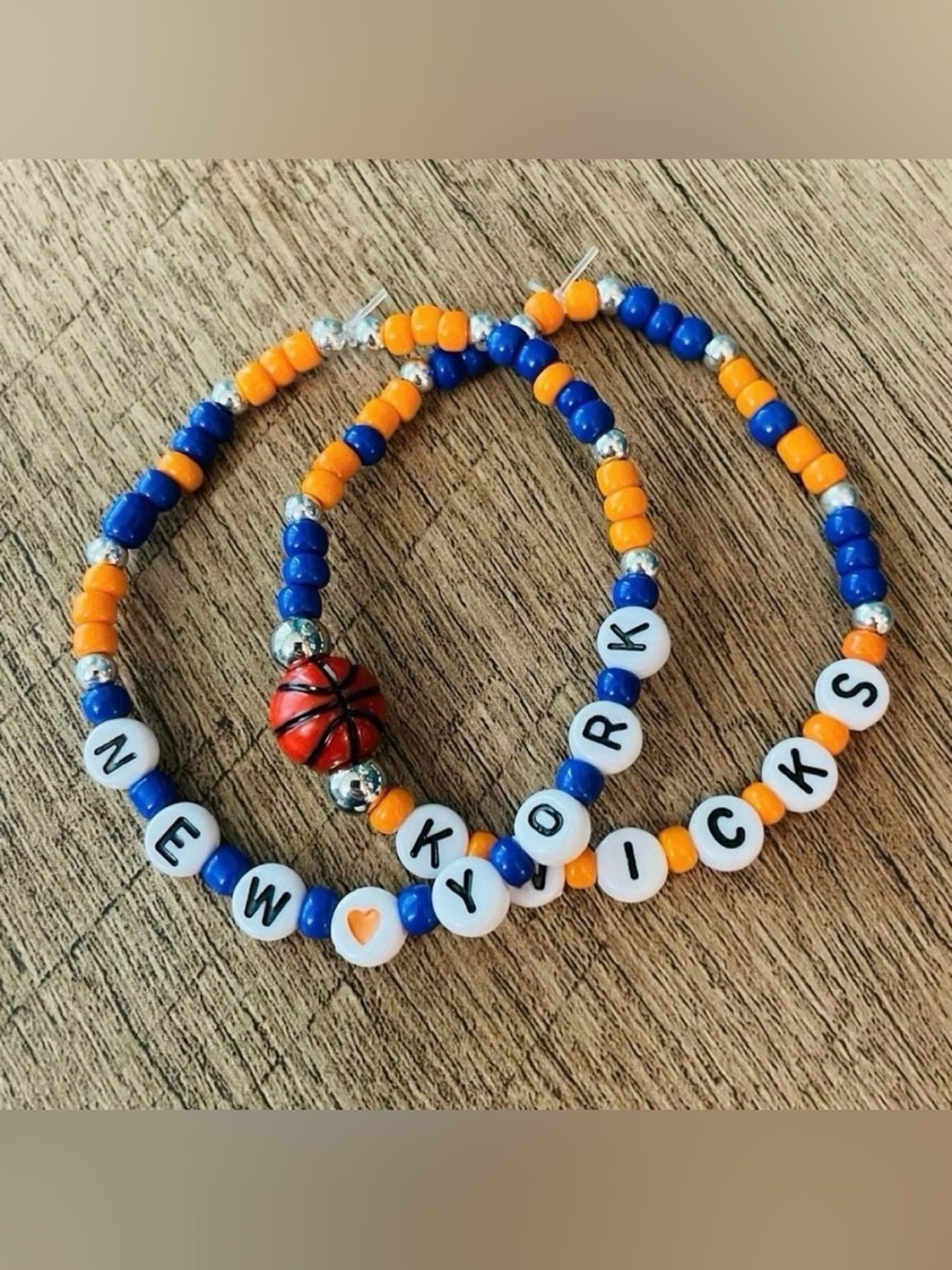 New York Knicks Bracelets
